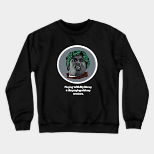 Friday: Big Worm Crewneck Sweatshirt